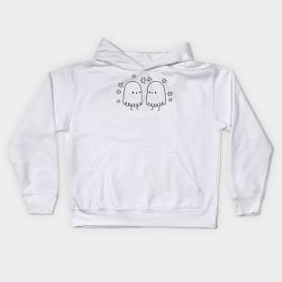 Ghost Friends Kids Hoodie